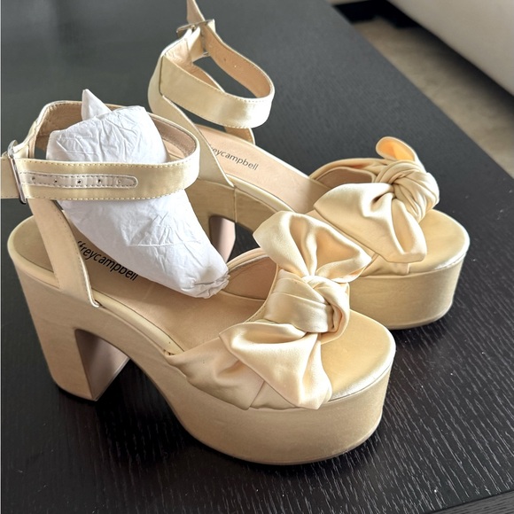 Jeffrey Campbell Shoes - Jeffrey Campbell. Wedge sandals 👡 Size 6.5